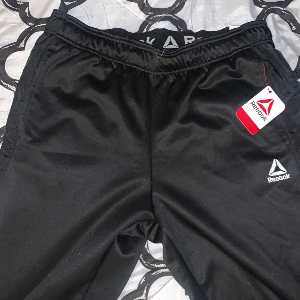 Reebok Men’s Sweatpants/Joggers Size Large Slim Fit